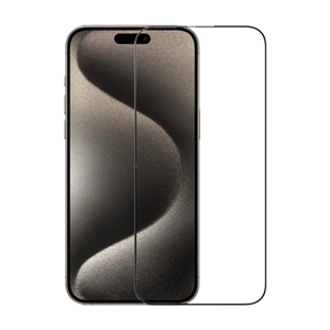 محافظ صفحه نمایش کی -زد دو مدل Full-Glass مناسب برای گوشی موبایل اپل iPhone 15 Pro Max