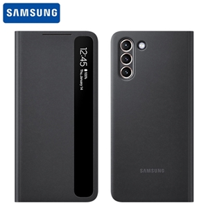 کیف هوشمند اصلی سامسونگ  Samsung Galaxy S21 plus  Clear View Cover