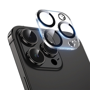 محافظ لنز دوربین گرین لاین Apple iPhone 15 Pro Max Green Lion Transparent Lens