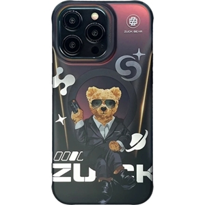 قاب مگ سیف برند Zuck Bear مدل Berlin Boss Eins Suave مناسب برای آیفون iPhone 15 Pro