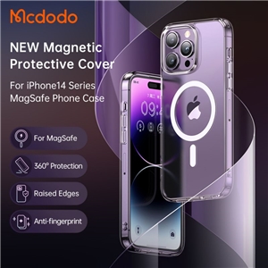 قاب محافظ نیمه شفاف مگ سیف مک دودو مدل Mcdodo Crystal PC-3091 برای Apple iPhone 14 Plus