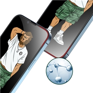 محافظ صفحه نمایش دور سیلیکونی گرین Green مناسب برای Apple iPhone 12 Pro