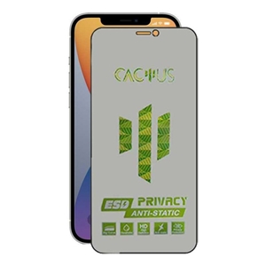 محافظ صفحه نمایش حریم شخصی اپیکوی مدل Cactus-ESD-Privacy مناسب برای گوشی موبایل اپل Apple iPhone 12 Pro