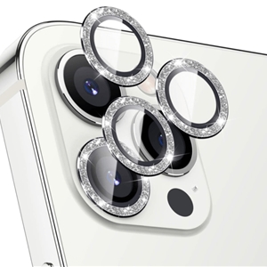 محافظ لنز دوربین بوف مدل Diamond-Luxury مناسب برای گوشی موبایل اپل iphone 13 Pro