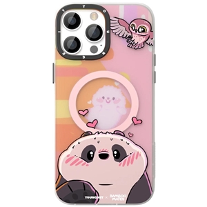 قاب YOUNGKIT یانگ کیت Lovely Panda Co-lad Most-Protective Series مناسب برای Apple iPhone 12 Pro Max