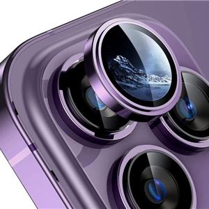 محافظ لنز دوربین اپیکوی مدل HD-ColorLenz مناسب برای گوشی موبایل اپل Iphone 14 Pro Max