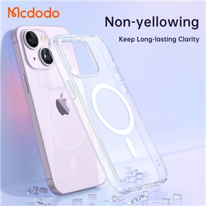 قاب محافظ نیمه شفاف مگ سیف مک دودو مدل Mcdodo Crystal PC-3093 برای Apple iPhone 14 Pro Max