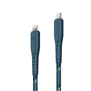 کابل USB-C به لایتنینگ انرژیا سری NYLOFLEX با استاندارد C94