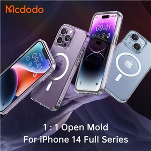 قاب محافظ نیمه شفاف مگ سیف مک دودو مدل Mcdodo Crystal PC-3090 برای Apple iPhone 14