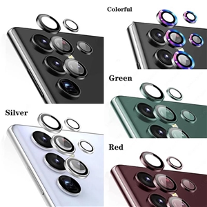 محافظ لنز دوربین بوف مدل HD-ColorLenz مناسب برای گوشی موبایل سامسونگ Galaxy S23 Ultra
