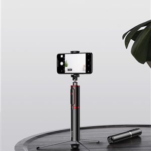 مونوپاد و سه پایه شاتر دار بیسوس Baseus Fully Folding Selfie Stick