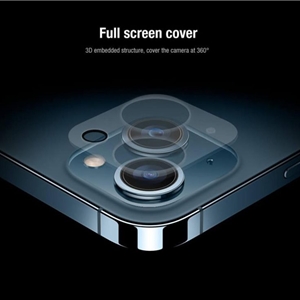 محافظ صفحه نمایش نیلکین مدل Amazing 2-in-1 HD مناسب برای گوشی موبایل اپل iPhone 14