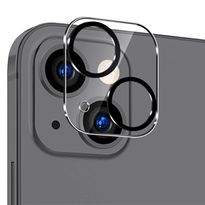 محافظ لنز دوربین بوف مدل 3D Clear مناسب برای گوشی موبایل اپل Iphone 13 Mini