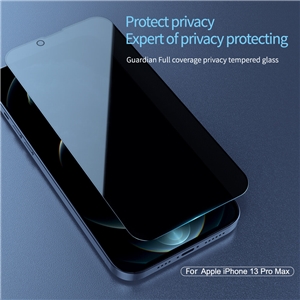 گلس نیلکین حریم شخصی مناسب برای آیفون 13 پرو مکس Nillkin iPhone 13 Pro Max Guardian privacy tempered glass
