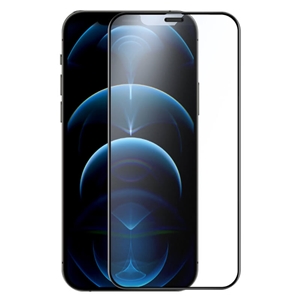 گلس مات تمام صفحه تمام چسب نیلکین آیفون Apple iPhone 12 Pro Max Nillkin Fog Mirror Matte Glass