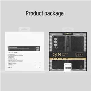 کیف کلاسوری نیلکین مدل QIN Leather Case مناسب برای گوشی موبایل سامسونگ Galaxy Z Fold3 / W22 5G/Fold 3 5G
