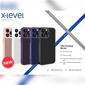قاب X-level Vac Cooling مشکی ایکس لول مناسب برای Apple iPhone 11 Pro Max