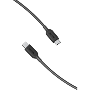 کابل فست شارژ 60 وات انکر PowerLine III USB-C to USB-C طول 90 سانتی متر مدل A8852