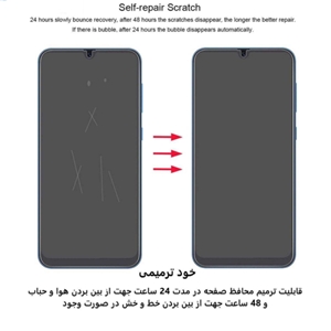 محافظ صفحه نمایش و پشت گوشی بوف مدل Hg01 مناسب برای گوشی موبایل سامسونگ Galaxy S21 Ultra