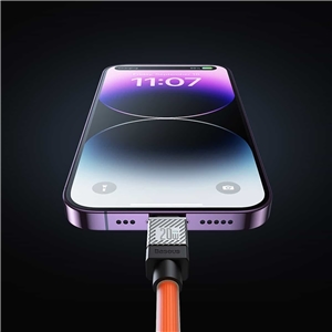کابل شارژ تایپ سی به لایتنینگ بیسوس Baseus CoolPlay Series Fast Charging Cable Type-C to iPhone 20W