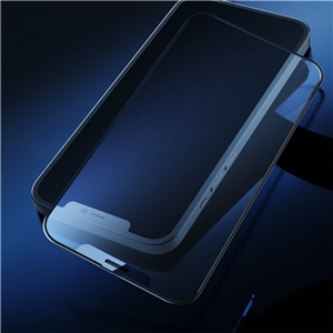 گلس مات تمام صفحه تمام چسب نیلکین آیفون Apple iPhone 12 Pro Max Nillkin Fog Mirror Matte Glass
