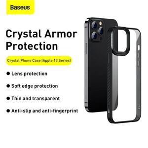 قاب محافظ بیسوس آیفون Apple iPhone 13 Baseus Air Armor Crystal Phone Case  ARJT000001