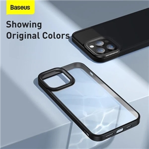 قاب محافظ بیسوس آیفون Apple iPhone 13 Pro Baseus Air Armor Crystal Phone Case  ARJT000201