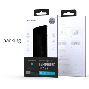 گلس نیلکین حریم شخصی مناسب برای آیفون 12 پرو Nillkin iPhone 12 Pro Guardian privacy tempered glass