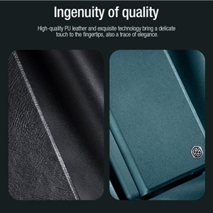 کیف کلاسوری نیلکین مدل QIN Leather مناسب برای گوشی موبایل سامسونگ Galaxy Z Fold 4