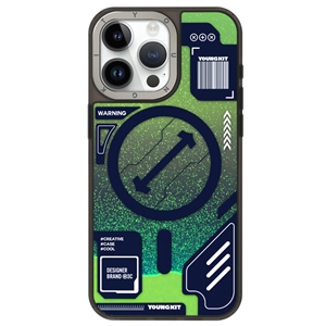 قاب YOUNGKIT یانگکیت Apple iphone 14 Pro Galactic Quicksand Magsafe Series