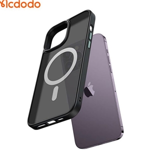 قاب محافظ نیمه شفاف مگ سیف مک دودو Mcdodo Iphone 14 Pro Max Protective Case With Magnetic Structure PC-310