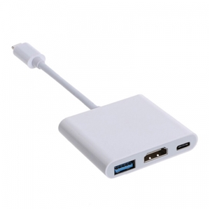 مبدل USB-C To Digital Av اورجینال اپل Apple USB-C Digital AV Multiport Adapter