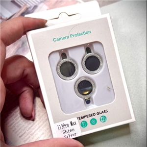 محافظ لنز دوربین مجزا اکلیلی مناسب برای Apple iPhone 13 Pro Max