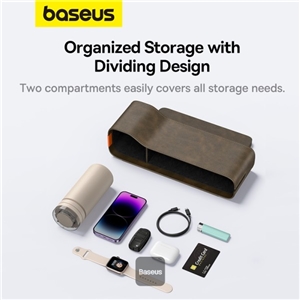 جعبه نظم دهنده داخل خودرو بیسوس Baseus BS-CG018 Easy Installation Console Storage Organizer C20256502111