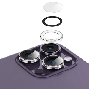 محافظ لنز دوربین گرین لاین مدل Camera Lens مناسب برای گوشی موبایل اپل iphone 14 Pro