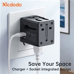 آداپتور شارژ و تبدیل برق همه کاره مسافرتی مک دودو مدل MCDODO CP-4120