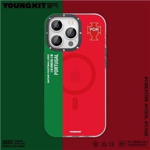 قاب YOUNGKIT یانگکیت Red World Cup Magsafe Series مناسب برای Apple iPhone 13 Pro Max