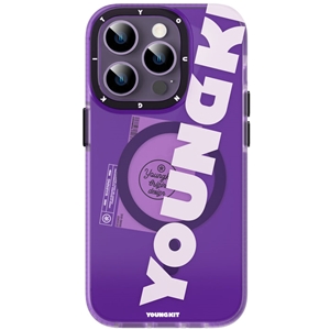 قاب YOUNGKIT یانگکیت Purple Colorful Anti-Drop Series مناسب برای Apple iPhone 14