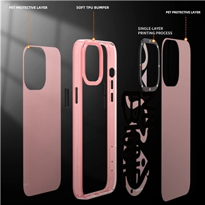 قاب YOUNGKIT یانگکیت Pink Happy Mood Series مناسب برای Apple iPhone 13 Pro Max