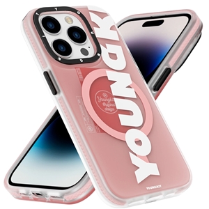 قاب YOUNGKIT یانگکیت Pink  Colorful Anti-Drop Series مناسب برای Apple iPhone 13 Pro Max