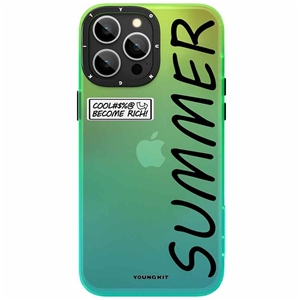 قاب برند یانگ کیت مدل سامر مناسب برای آیفون 13 پرو مکس iPhone 13 Pro Max Youngkit The Summer Series