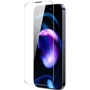 پک دوتایی گلس تمام صفحه آیفون بیسوس Baseus Tempered Crystal Glass Film Iphone 14 Pro Max SGBL170302
