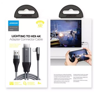 کابل لایتنینگ به اچ دی ام آی جویروم Joyroom Lightning to HDMI 4K SY-35L1