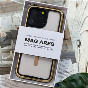 قاب مگسیف MagSafe ضد ضربه کی دوو K-Doo مدل MagAres مناسب برای Apple iPhone 14