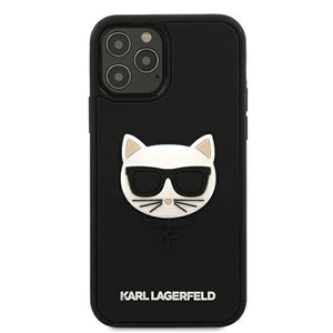 قاب چرمی سیلیکونی لاگرفلد Karl Lagerfeld اورجینال مدل 3DCAT مناسب برای Apple iPhone 13 Pro Max
