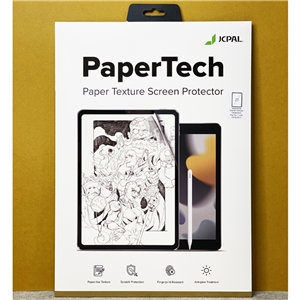 محافظ صفحه نمایش آیپد iPad برند جی سی پال JCPAL مدل PaperTech مناسب برای iPad Pro 11 (2018-2022)