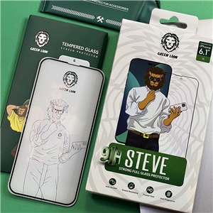 محافظ صفحه نمایش گرین Green مدل Steve مناسب برای Apple iPhone 14