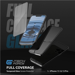گلس محافظ صفحه نمایش آیفون 13 برند G-Tech مدل G FORCE