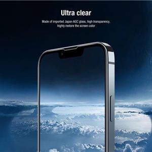 محافظ صفحه نمایش نیلکین مدل Amazing 2-in-1 HD مناسب برای گوشی موبایل اپل iPhone 14