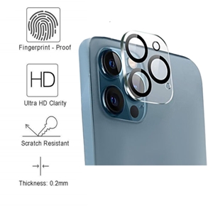 محافظ لنز دوربین بوف مدل 3D Plus مناسب برای گوشی موبایل اپل IPHONE 12 PRO